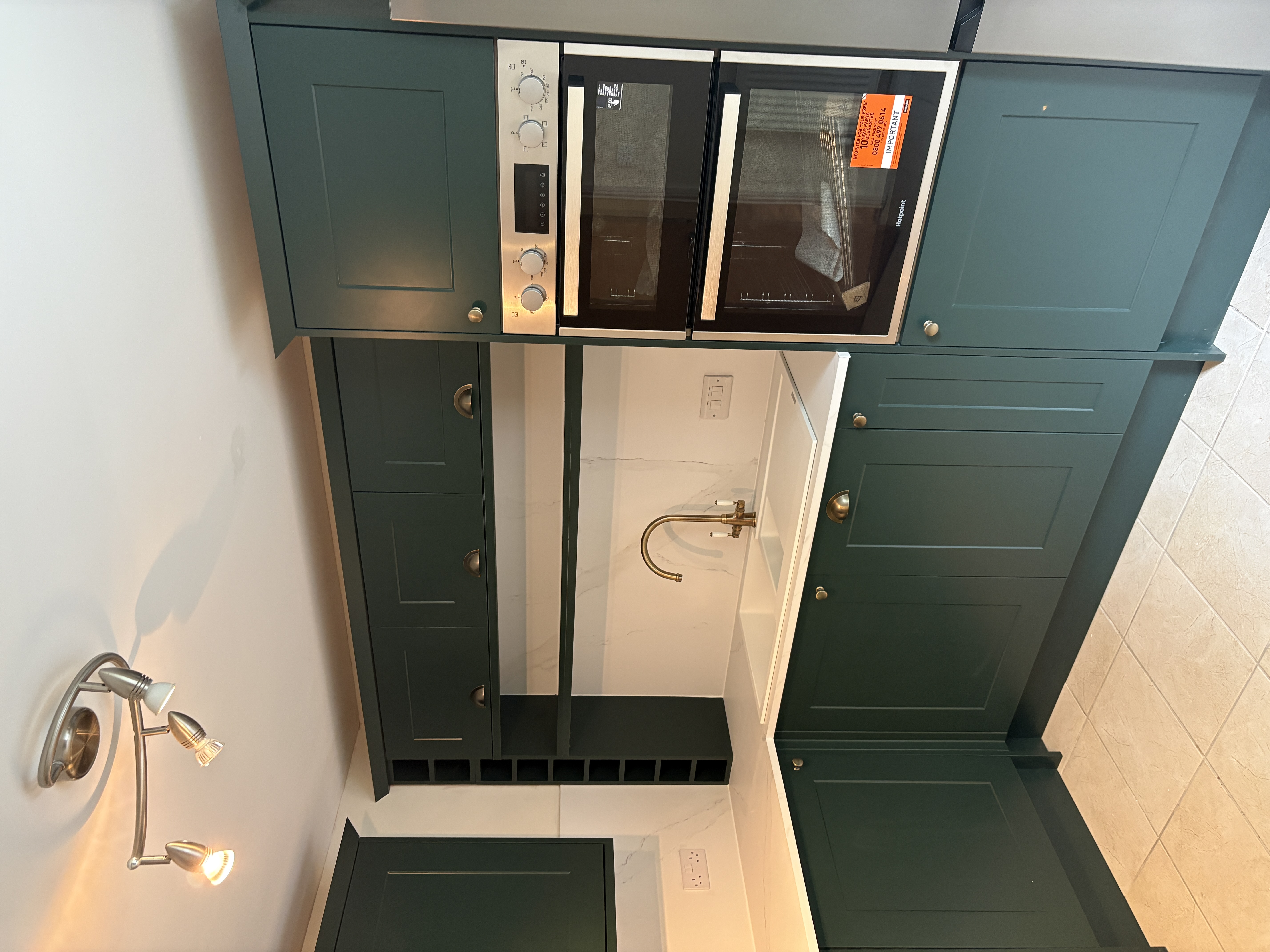 Bespoke kitchen design and installation by The Hive Property Group