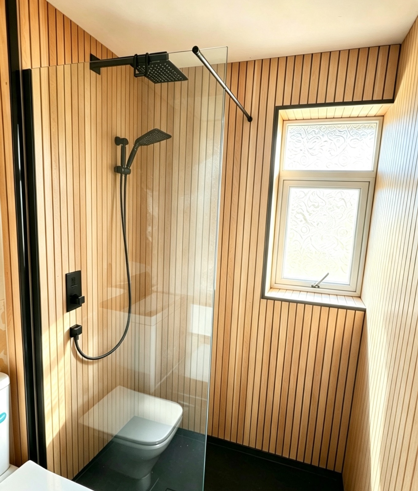 Luxury bathroom and wet room installation by The Hive Property Group