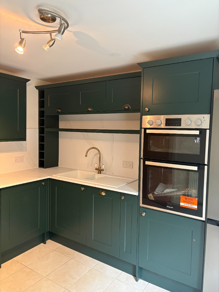 Bespoke luxury kitchen design and installation by The Hive Property Group